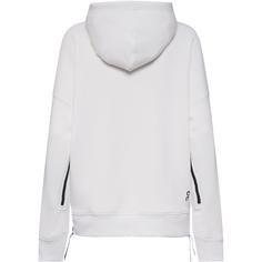 Rückansicht von On Hoodie Damen white