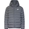 Nike NSW Steppjacke Kinder - smoke grey-smoke grey-white