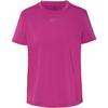 Nike ONE CLASSIC Funktionsshirt Damen - hot fuchsia-black