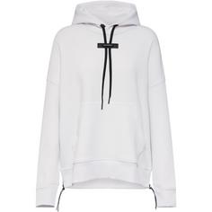 On Hoodie Damen white