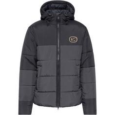 Nike NSW Air Steppjacke Herren black-anthracite-metallic gold