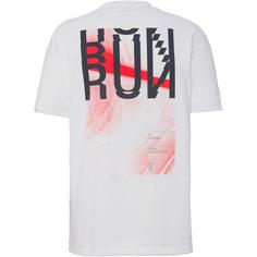 Rückansicht von On Active Funktionsshirt Herren white