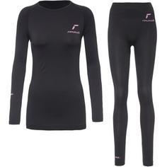 Reusch Lady Wäscheset Damen black-begonia pink