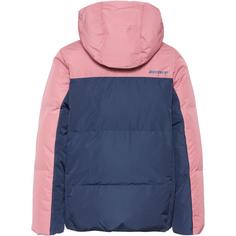 Rückansicht von Ziener PAALE Skijacke Kinder dark navy