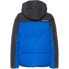 Rückansicht von Ziener PAALE Skijacke Kinder cobalt blue