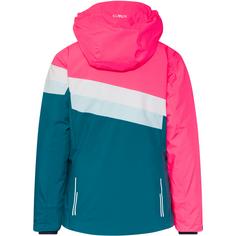 Rückansicht von CMP Skijacke Kinder teal