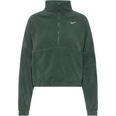 Nike One Sweatshirt Damen vintage green-white