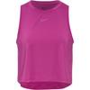 Nike One Classic Funktionstank Damen - hot fuchsia-black