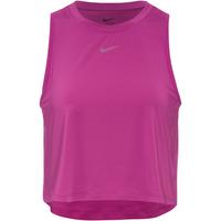 Nike One Classic Funktionstank Damen - hot fuchsia-black
