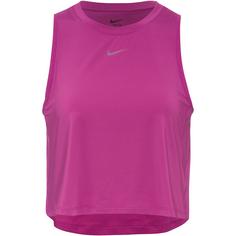 Nike One Classic Funktionstank Damen hot fuchsia-black