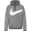 Nike Hoodie Herren - black-black-white