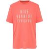 Nike DF RISE 365 Funktionsshirt Herren - lt wild mango-photon dust