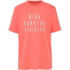 Nike DF RISE 365 Funktionsshirt Herren lt wild mango-photon dust