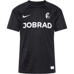 Nike SC Freiburg 24-25 3rd Fußballtrikot Herren schwarz