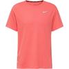 Nike MILER Funktionsshirt Herren - lt wild mango-reflective silv