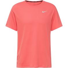 Nike DF UV MILER Funktionsshirt Herren lt wild mango-reflective silv