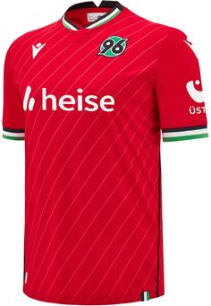 macron Hannover96 24-25 Heim Fußballtrikot Herren rot