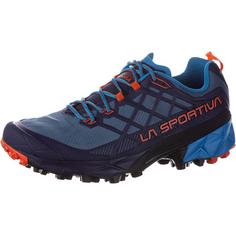 La Sportiva Akyra II Wanderschuhe Herren hurricane-cherry tomato