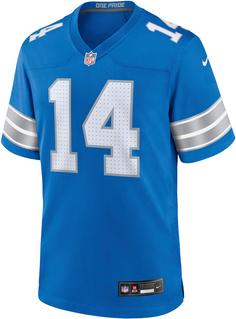 Nike Detroit Lions Amon-Ra St Brown 14 American Football Trikot Herren Amon-Ra St Brown