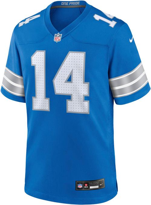 Nike Detroit Lions Amon-Ra St Brown 14 Spielertrikot Herren