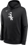 Nike Chicago White Sox Hoodie Herren - black