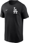 Nike Los Angeles Dodgers T-Shirt Herren - black