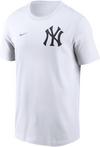 Nike New York Yankees T-Shirt Herren - white