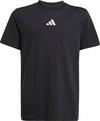 adidas SL T-Shirt Jungen - black-white