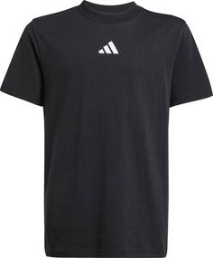 adidas SL T-Shirt Kinder black-white