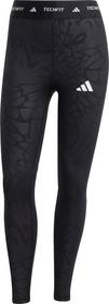 adidas TF PRINT 7/8 Tights Damen - black