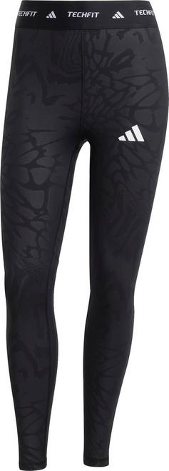 adidas TF PRINT 7/8 7/8-Tights Damen black