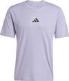 adidas POWER 3S Funktionsshirt Herren - silver violet