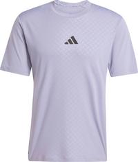 adidas POWER 3S Funktionsshirt Herren - silver violet