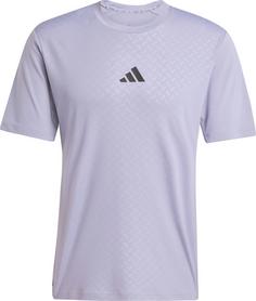 adidas POWER 3S Funktionsshirt Herren silver violet