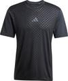 adidas POWER 3S Funktionsshirt Herren - black