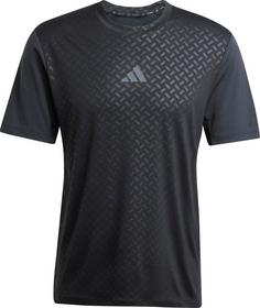 adidas POWER 3S Funktionsshirt Herren black