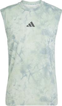 adidas POWER AOP Funktionstank Herren - wonder silver-black