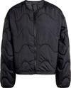 adidas Nuganic Steppjacke Damen - black