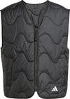 adidas Nuganic Steppweste Herren - black