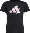 adidas TRAIN T-Shirt M&auml;dchen - black