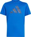 adidas TRAIN ESSENTIALS CAMO Funktionsshirt Jungen - team royal blue