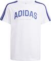 adidas J C COLLEG TEE T-Shirt Jungen - white