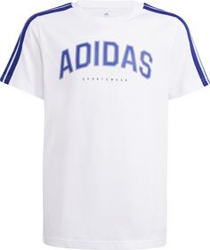 adidas COLLEGE T-Shirt Kinder white