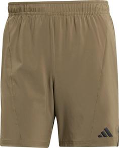 adidas D4T Funktionsshorts Herren olive strate