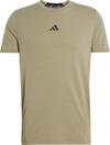 adidas D4T Funktionsshirt Herren - olive strata