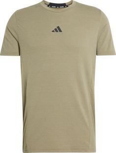 adidas D4T Funktionsshirt Herren olive strata