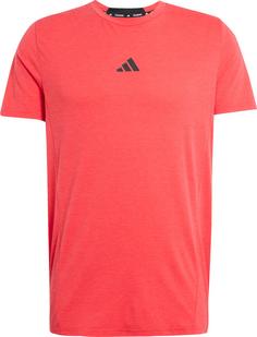 adidas D4T Funktionsshirt Herren pure ruby