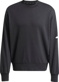 adidas Sweatshirt Herren - black-white