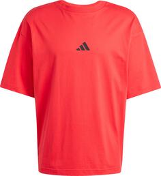 adidas Future Icon T-Shirt Herren pure ruby