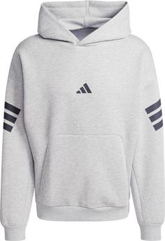 adidas Future Icon 3S Hoodie Herren medium grey heather